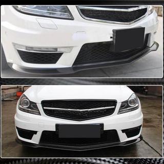 Extension de Pare-chocs Avant Lip V3 (pour AMG 2012-2014, Carbone) photo 4