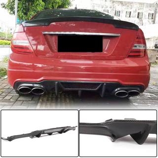 Diffuseur de Pare-chocs Arrière V4 (pour AMG SD/Coupe 2012-2014, Carbone) photo 1