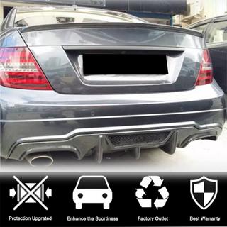 Diffuseur de Pare-chocs Arrière V4 (pour AMG SD/Coupe 2012-2014, Carbone) photo 2