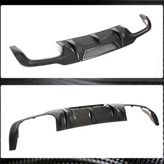 Diffuseur de Pare-chocs Arrière V4 (pour AMG SD/Coupe 2012-2014, Carbone) photo 4