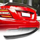 Mercedes C-class W204 2007-2015 Aileron Coupe (Carbone) photo 1