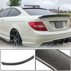 Mercedes C-class W204 2007-2015 Aileron Coupe (Carbone) photo 2