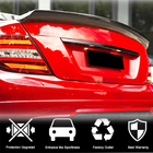 Mercedes C-class W204 2007-2015 Aileron Coupe (Carbone) photo 3