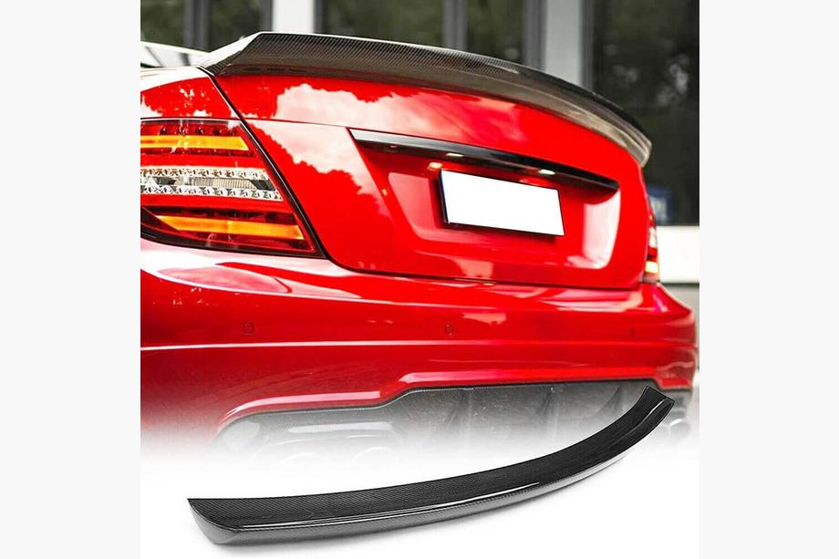 Mercedes C-class W204 2007-2015 Aileron Coupe (Carbone) Image