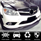 Mercedes C-class W204 2007-2015 Lame avant pare-chocs (pour AMG-Line 2008-2011, Carbone) photo 2