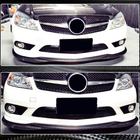 Mercedes C-class W204 2007-2015 Lame avant pare-chocs (pour AMG-Line 2008-2011, Carbone) photo 3