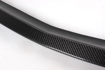 Mercedes C-class W204 2007-2015 Lame avant pare-chocs (pour AMG-Line 2008-2011, Carbone) photo 9