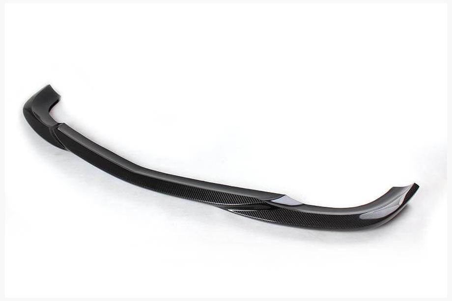 Mercedes C-class W204 2007-2015 Lame avant pare-chocs (pour AMG-Line 2008-2011, Carbone) Photo 6