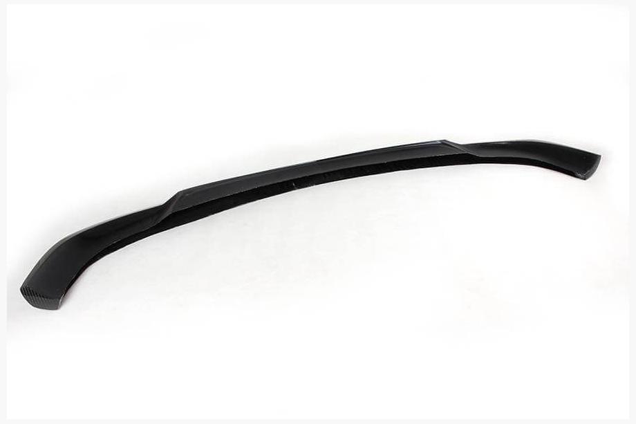 Mercedes C-class W204 2007-2015 Lame avant pare-chocs (pour AMG-Line 2008-2011, Carbone) Photo 7