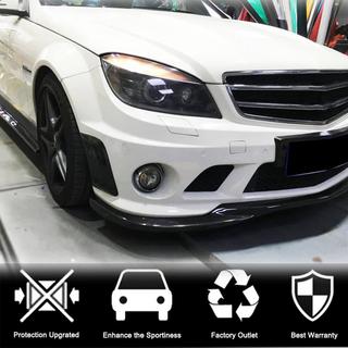 Couvre Pare-Chocs Avant Carbone pour C63 AMG Sedan 2008-2011 photo 2