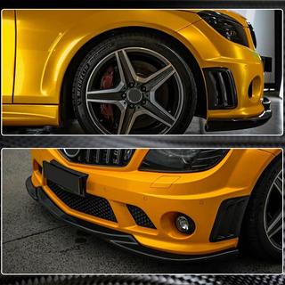 Couvre Pare-Chocs Avant Carbone pour C63 AMG Sedan 2008-2011 photo 4