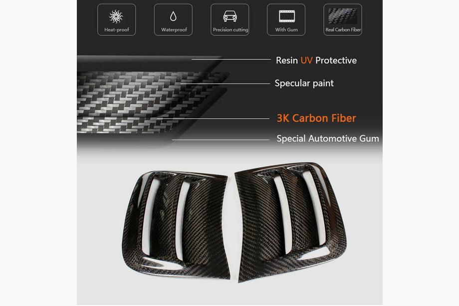 Mercedes C-class W204 2007-2015 Couvre Pare-Chocs Avant Carbone pour C63 AMG Sedan 2008-2011 Photo 5