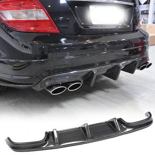 Diffuseur de Pare-chocs Arrière V2 (pour AMG SD 2008-2011, Carbone) photo 1