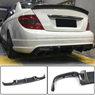 Diffuseur de Pare-chocs Arrière V2 (pour AMG SD 2008-2011, Carbone) photo 2