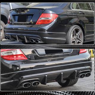 Diffuseur de Pare-chocs Arrière V2 (pour AMG SD 2008-2011, Carbone) photo 4