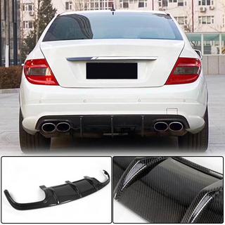 Diffuseur de Pare-chocs Arrière V3 pour AMG SD 2008-2011 Carbone photo 1