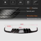 Mercedes C-class W204 2007-2015 Diffuseur de Pare-chocs Arrière V4 (pour AMG SD 2008-2011, Carbone) photo 5