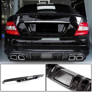 Diffuseur de Pare-chocs Arrière V4 (pour AMG SD 2008-2011, Carbone) photo 1
