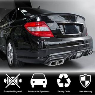 Diffuseur de Pare-chocs Arrière V4 (pour AMG SD 2008-2011, Carbone) photo 2