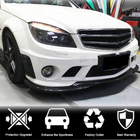 Mercedes C-class W204 2007-2015 Lame avant pare-chocs V3 (pour AMG 2008-2011, Carbone) photo 2