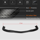 Mercedes C-class W204 2007-2015 Lame avant pare-chocs V3 (pour AMG 2008-2011, Carbone) photo 5