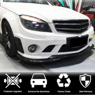 Lame avant pare-chocs V3 (pour AMG 2008-2011, Carbone) photo 2