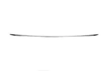Kia Ceed 2012-2018 Baguette de coffre inox photo 4