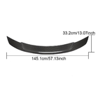 Mercedes S-сlass W222 2013-2022 Spoiler V1 (Carbone) photo 5