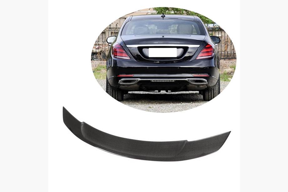Mercedes S-сlass W222 2013-2022 Spoiler V1 (Carbone) Image