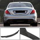 Mercedes S-сlass W222 2013-2022 Aileron V2 (Carbone) photo 1