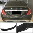 Mercedes S-class W222 2013-2022 Spoiler V3 (Carbone) photo 1