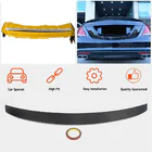 Mercedes S-сlass W222 2013-2022 Spoiler V4 (Carbone) photo 2