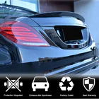 Mercedes S-сlass W222 2013-2022 Spoiler V4 (Carbone) photo 3