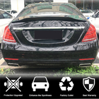 Mercedes S-class W222 2013-2022 Spoiler V5 (Carbone) photo 2