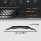 Mercedes S-class W222 2013-2022 Spoiler V5 (Carbone) photo 5