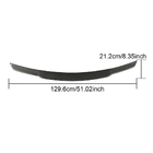 Mercedes S-сlass W222 2013-2022 Spoiler V6 (Carbone) photo 5
