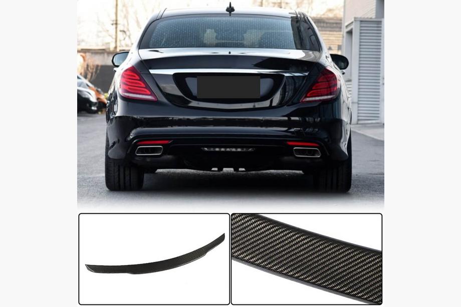 Mercedes S-сlass W222 2013-2022 Spoiler V6 (Carbone) Image