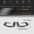 Mercedes S-class W222 2013-2022 Extensions de pare-chocs avant V1 pour S63 AMG 2014-2017 Carbone photo 6