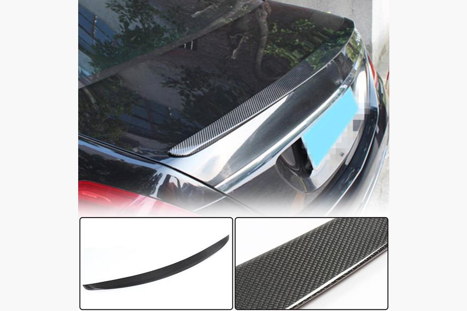 Mercedes S-сlass W222 2013-2022 Spoiler V7 (Carbone) Image