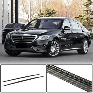 Bas de Caisse (pour S63 AMG 2014-2017, Carbone) photo 1