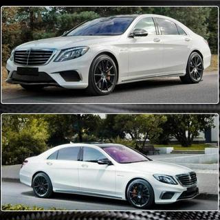 Bas de Caisse (pour S63 AMG 2014-2017, Carbone) photo 3