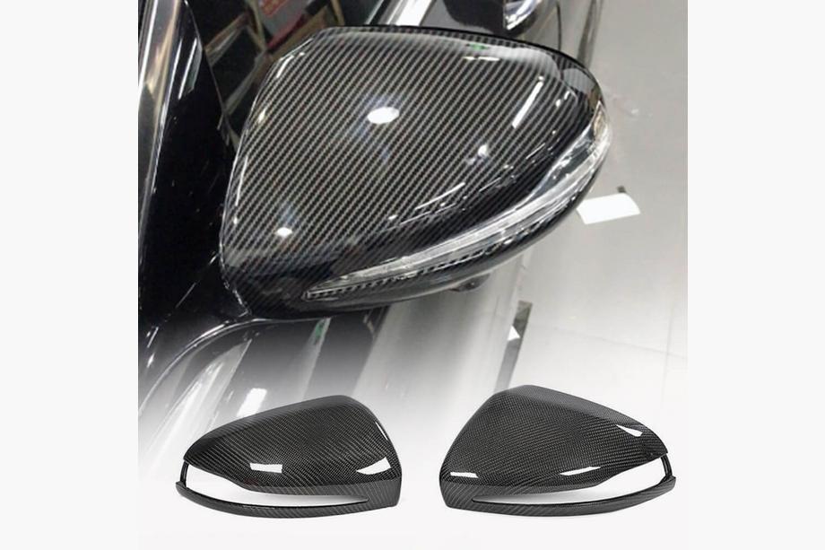 Mercedes S-class W222 2013-2022 Coques de Rétroviseurs V1 (2014-2017, Carbone) Image