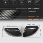 Mercedes S-class W222 2013-2022 Coques de Rétroviseurs V2 (2014-2017, Carbone) photo 5