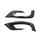 Mercedes S-class W222 2013-2022 Couvre Pare-chocs Avant Carbone (pour AMG-Line 2014-2017) photo 4
