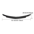 Mercedes E-class W212 2009-2016 Aileron V2 (Carbone) photo 5