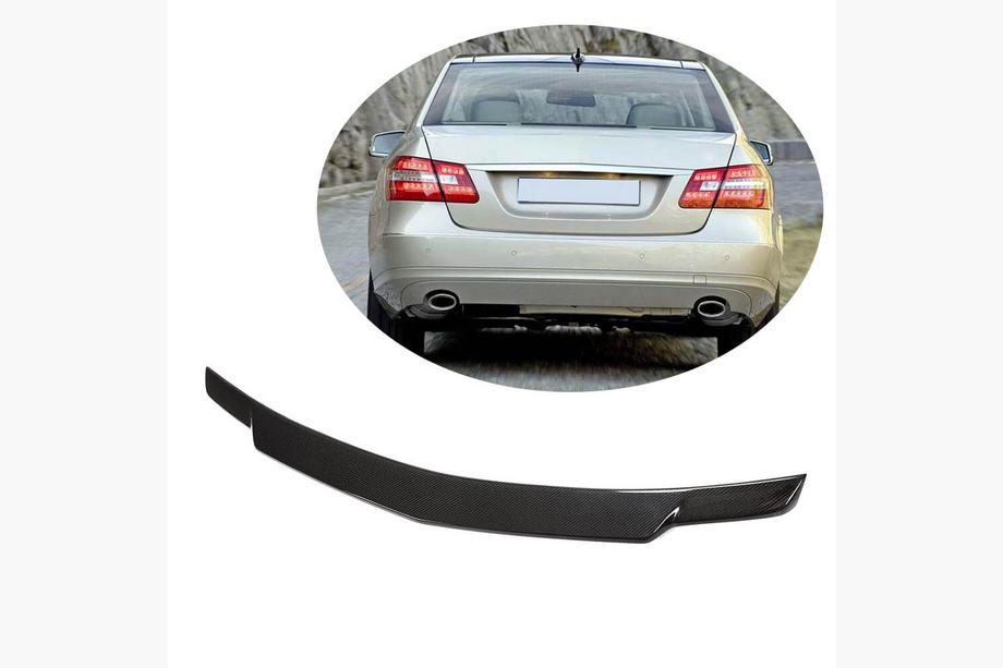 Mercedes E-class W212 2009-2016 Aileron V2 (Carbone) Image