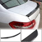 Mercedes E-сlass W212 2009-2016 Spoiler V3 (Carbone) photo 2