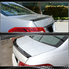 Mercedes E-сlass W212 2009-2016 Spoiler V3 (Carbone) photo 4