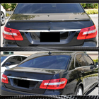 Mercedes E-сlass W212 2009-2016 Spoiler V3 (Carbone) photo 5