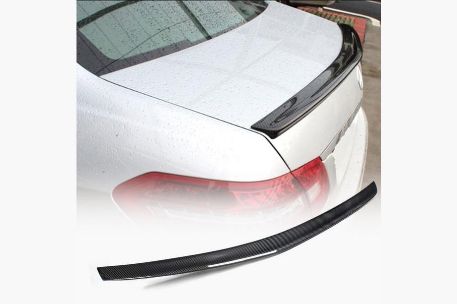 Mercedes E-сlass W212 2009-2016 Spoiler V3 (Carbone) Image